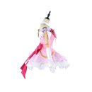 OW Juno Women Pink Dress Outfit Carnival Halloween Cosplay Costume