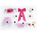 OW Juno Women Pink Dress Outfit Carnival Halloween Cosplay Costume