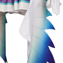 OW Kiriko Magic Girls Women Purple Outfit Carnival Halloween Cosplay Costume