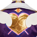 OW Kiriko Magic Girls Women Purple Outfit Carnival Halloween Cosplay Costume