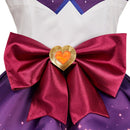 OW Kiriko Magic Girls Women Purple Outfit Carnival Halloween Cosplay Costume