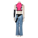 OW LE SSERAFIM New Fearless Juno Women Red Outfit Carnival Halloween Cosplay Costume