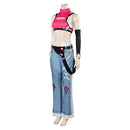 OW LE SSERAFIM New Fearless Juno Women Red Outfit Carnival Halloween Cosplay Costume