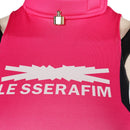 OW LE SSERAFIM New Fearless Juno Women Red Outfit Carnival Halloween Cosplay Costume