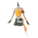 OW LE SSERAFIM New Fearless Mercy Women Yellow Outfit Cosplay Costume