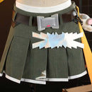 OW LE SSERAFIM New Fearless Mercy Women Yellow Outfit Cosplay Costume