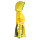 OW Mei Women Yellow Raincoat Outfit Carnival Halloween Cosplay Costume
