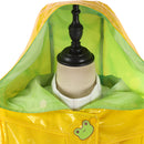 OW Mei Women Yellow Raincoat Outfit Carnival Halloween Cosplay Costume