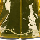 OW Mei Women Yellow Raincoat Outfit Carnival Halloween Cosplay Costume