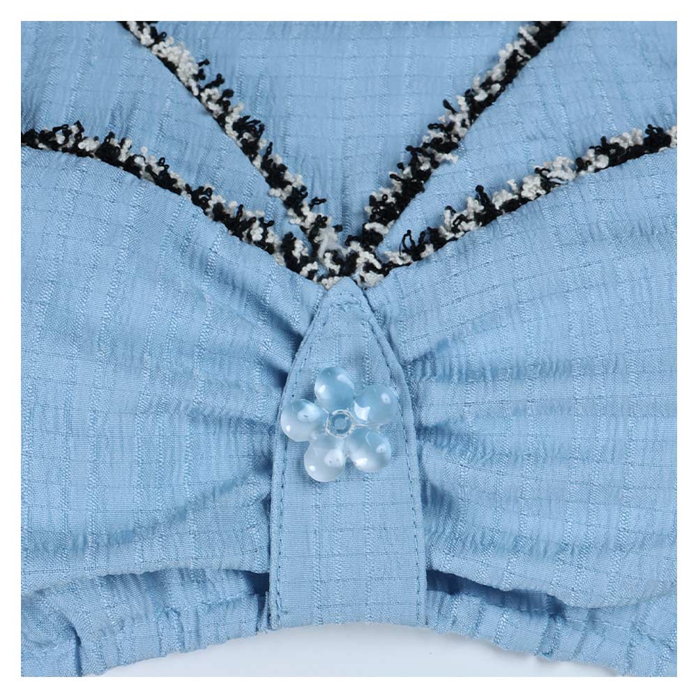 Padmé Amidala Blue Outfit Women Dress Carnival Halloween Cosplay Costume