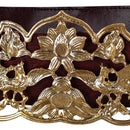 Padme Amidala Cosplay Brown Belt Set Costume Accessories Halloween Carnival Prop