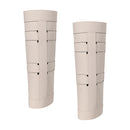 Padme Amidala Cosplay Leg Covers Costume Accessories Halloween Carnival Prop