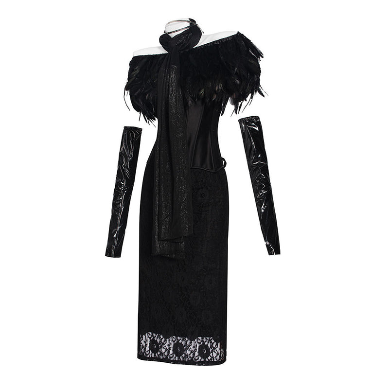 padme amidala black dress Fireside Corset Gown Women Halloween Carnival Party Cosplay Costume Padme Amidala Minifigure from Star