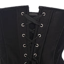 Padme Amidala Fireside Black Corset Gown Women Halloween Carnival Party Cosplay Costume