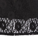 Padme Amidala Fireside Black Corset Gown Women Halloween Carnival Party Cosplay Costume