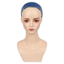 Padme Amidala Women Blue Cosplay Headband Halloween Carnival Costume Accessories
