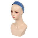 Padme Amidala Women Blue Cosplay Headband Halloween Carnival Costume Accessories