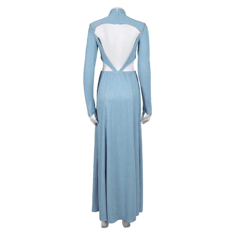 Padme Amidala Women Blue Dress Carnival Halloween Cosplay Costume | Cossky Padme Amidala Women Blue Dress Carnival Halloween Cosplay Costume | Cossky