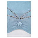 Padme Amidala Women Blue Dress Carnival Halloween Cosplay Costume