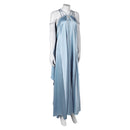 Padme Amidala Women Blue Nghtgown Sleepwear Dress Carnival Halloween Cosplay Costume