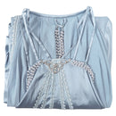 Padme Amidala Women Blue Nghtgown Sleepwear Dress Carnival Halloween Cosplay Costume