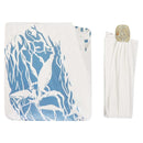 Padme Amidala Women White And Blue Cloak Carnival Halloween Cosplay Costume