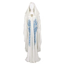 Padme Amidala Women White And Blue Cloak Carnival Halloween Cosplay Costume