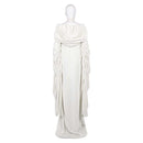 Padme Amidala Women White And Blue Cloak Carnival Halloween Cosplay Costume