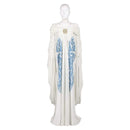 Padme Amidala Women White And Blue Cloak Carnival Halloween Cosplay Costume