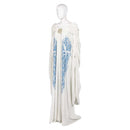 Padme Amidala Women White And Blue Cloak Carnival Halloween Cosplay Costume
