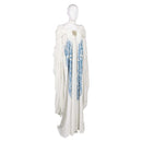 Padme Amidala Women White And Blue Cloak Carnival Halloween Cosplay Costume