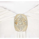 Padme Amidala Women White And Blue Cloak Carnival Halloween Cosplay Costume