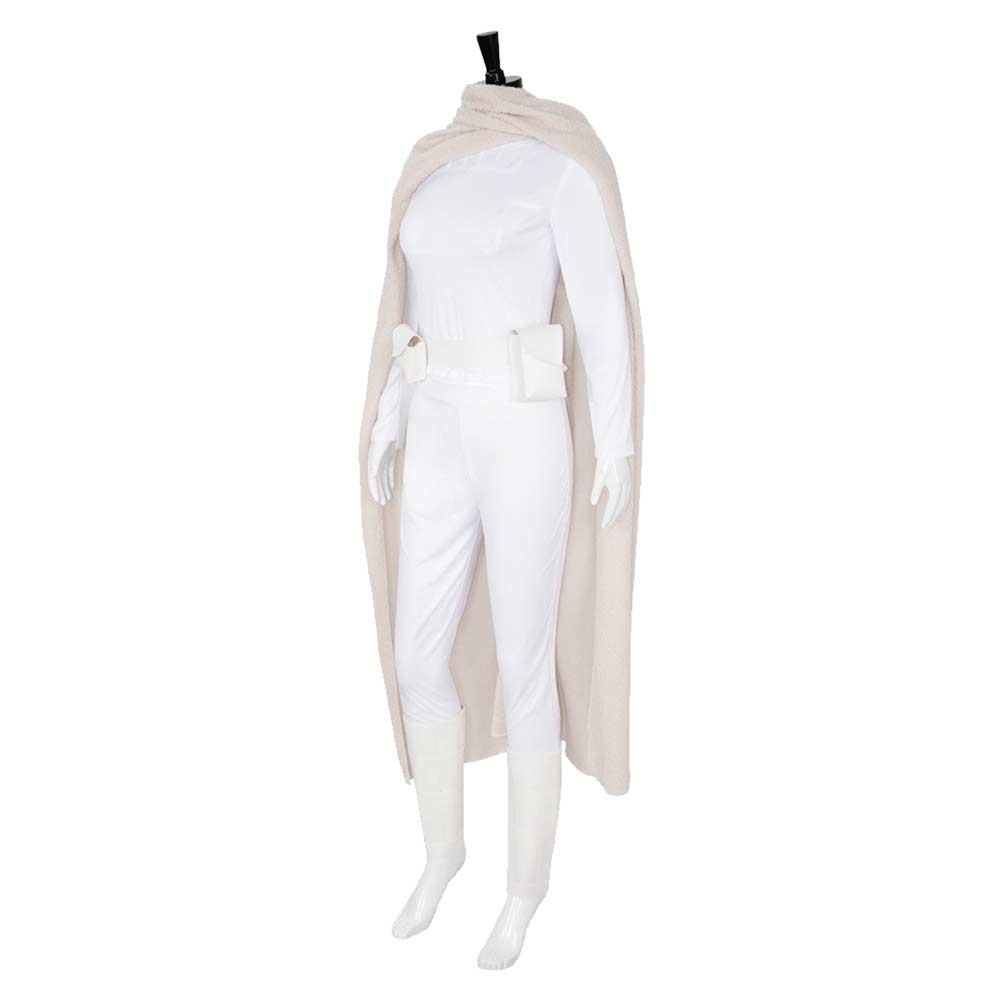 Padme Amidala Women White Carnival Halloween Cosplay Costume