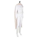 Padme Amidala Women White Outfit With Cloak Party Carnival Halloween Cosplay Costume