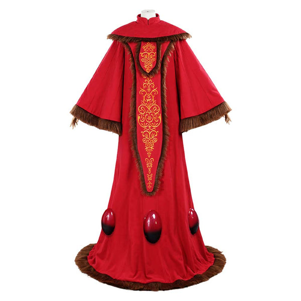 Padme Naberrie Amidala Throne Room Gown Halloween Carnival Suit Cosplay Costume