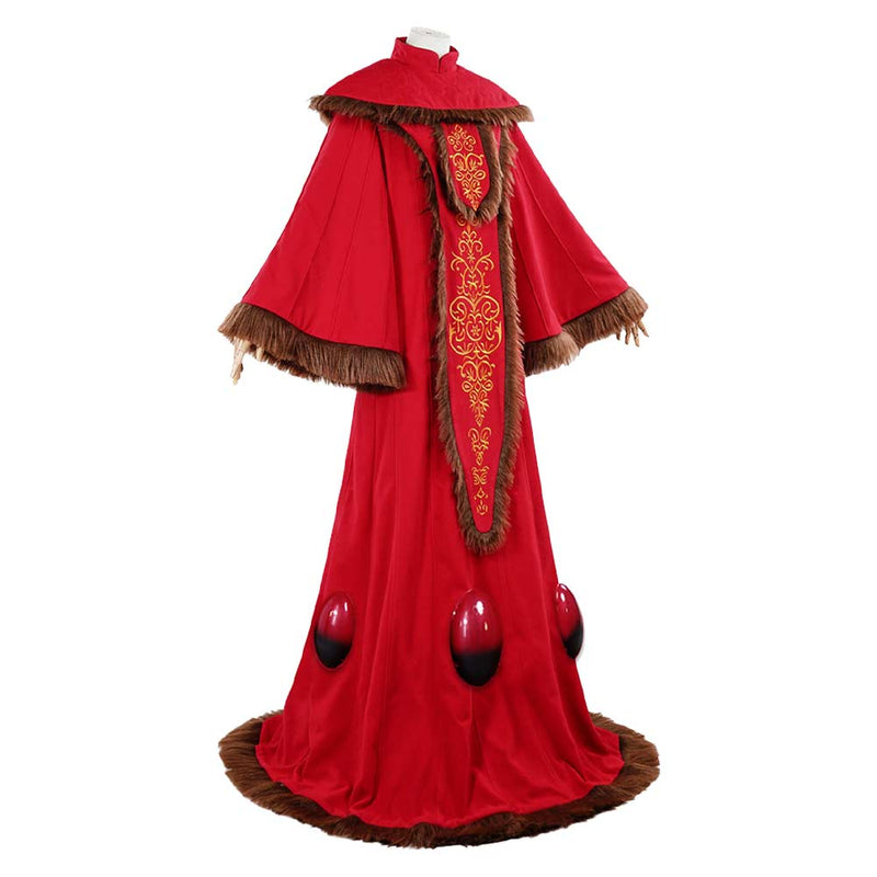 padme amidala red dress Star Wars Padme Costume Star Wars Cosplay Costume | The Phantom Menace Red Queen Dress Gown