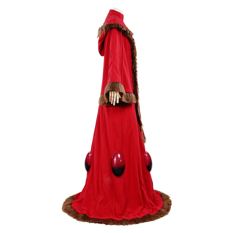 Padme Naberrie Amidala Throne Room Gown Halloween Carnival Suit Cosplay Costume