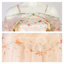 Padme Naberrie Amidala Women Yellow Dress Carnival Halloween Cosplay Costume