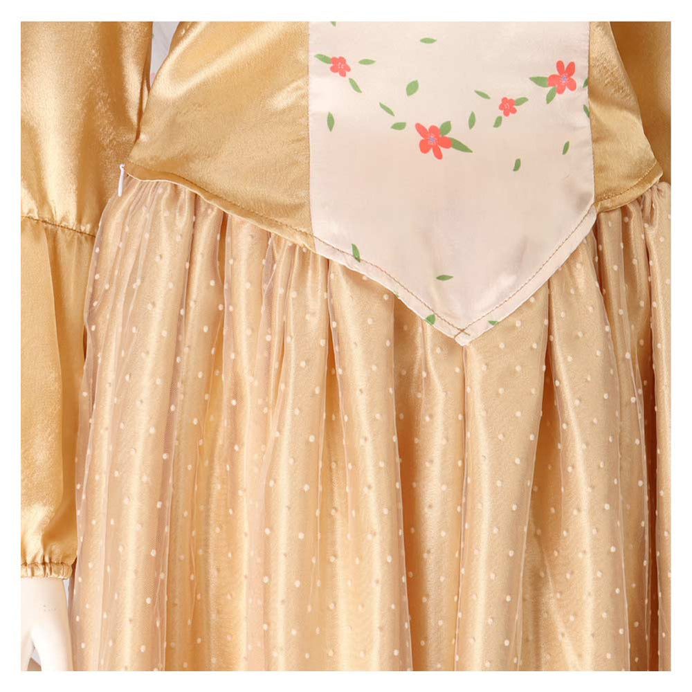 padme yellow dress Padme Naberrie Amidala Summer Meadow Dress Women Yellow Dress Carnival Halloween Cosplay Costume