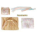 Padme Naberrie Amidala Women Yellow Dress Carnival Halloween Cosplay Costume