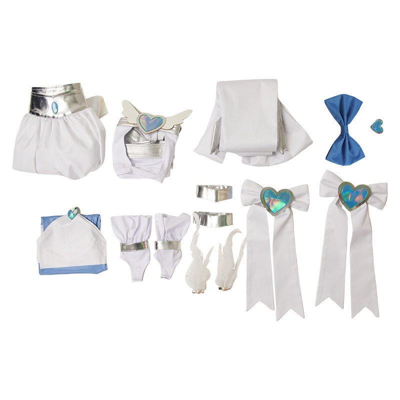 Panty & Stocking Stocking Anarchy Women Carnival Halloween Cosplay Costume