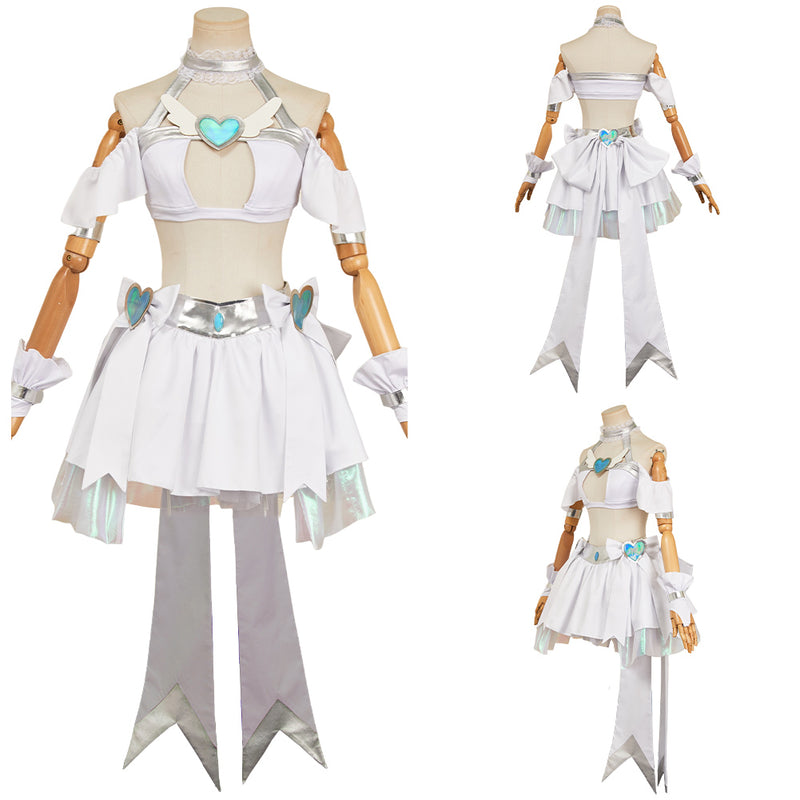 Panty & Stocking Stocking Anarchy Women Carnival Halloween Cosplay Costume