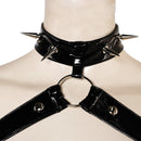 Panty & Stocking with Garterbelt Anime Scanty Demon Women Black Sexy Outfit Cosplay Costume