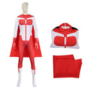 Invincible Omni-Man Nolan Grayson Red Zentai Jumpsuit Carnival Halloween Cosplay Costume