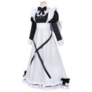 Playing Death Games to Put Food on the Table Aoi Maiden Dress Halloween Carnival Party Cosplay Costume