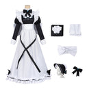Playing Death Games to Put Food on the Table Aoi Maiden Dress Halloween Carnival Party Cosplay Costume