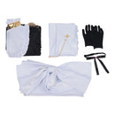 Playing Death Games to Put Food on the Table Benya Maiden Dress Women Halloween Carnival Party Cosplay Costume