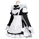 Playing Death Games to Put Food on the Table Momono Maiden Dress Outfit Women Halloween Carnival Party Cosplay Costume