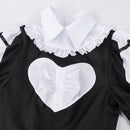 Playing Death Games to Put Food on the Table Momono Maiden Dress Outfit Women Halloween Carnival Party Cosplay Costume