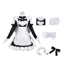Playing Death Games to Put Food on the Table Momono Maiden Dress Outfit Women Halloween Carnival Party Cosplay Costume